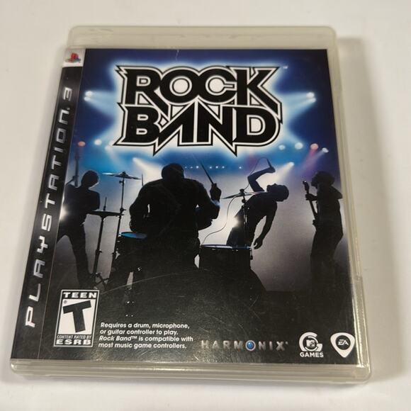 PlayStation 3 Rock Band & Rock Band 2 & The Beatles PS3 Games w/ Case and Insert - Picture 5 of 10